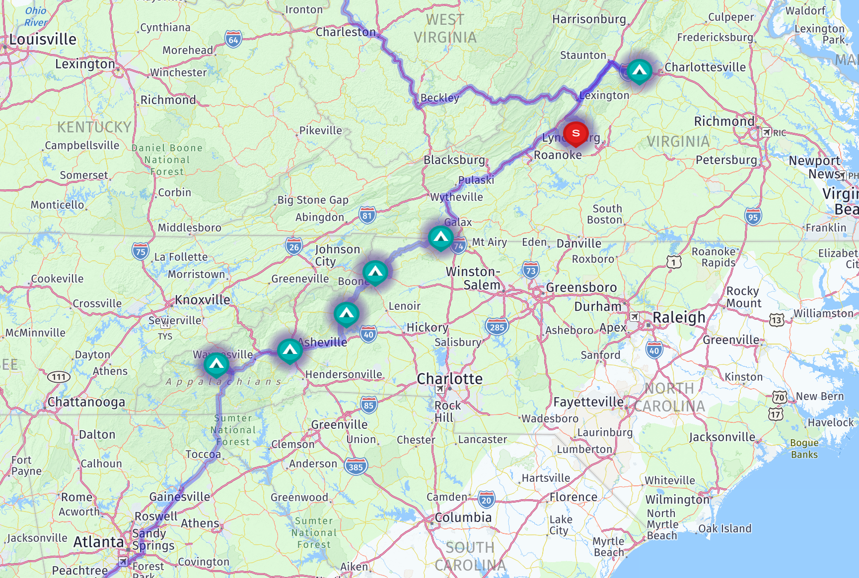 Taste of Blue Ridge Caravan – Update