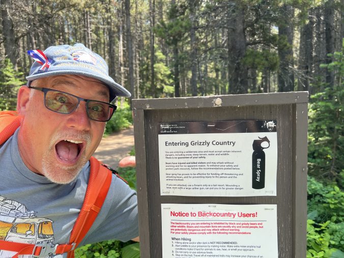 Entering Grizzly Country