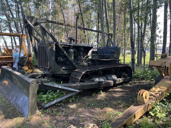 Caterpillar D8 Bulldozer