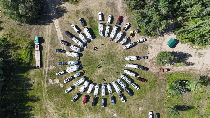 Wagon Wheel