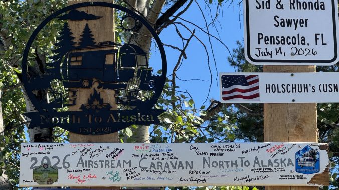 Sign Forest