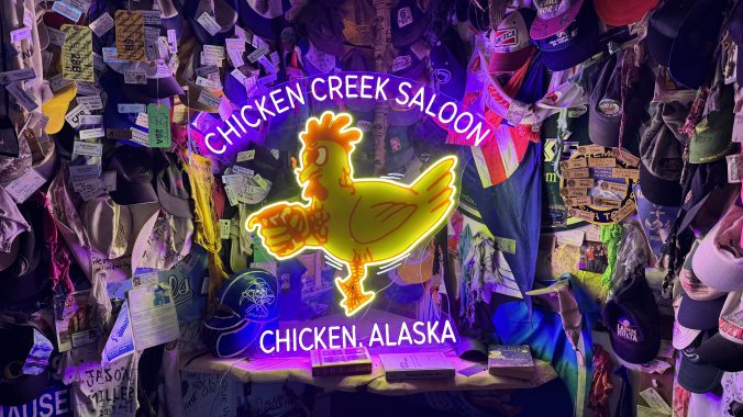 Chicken Saloon